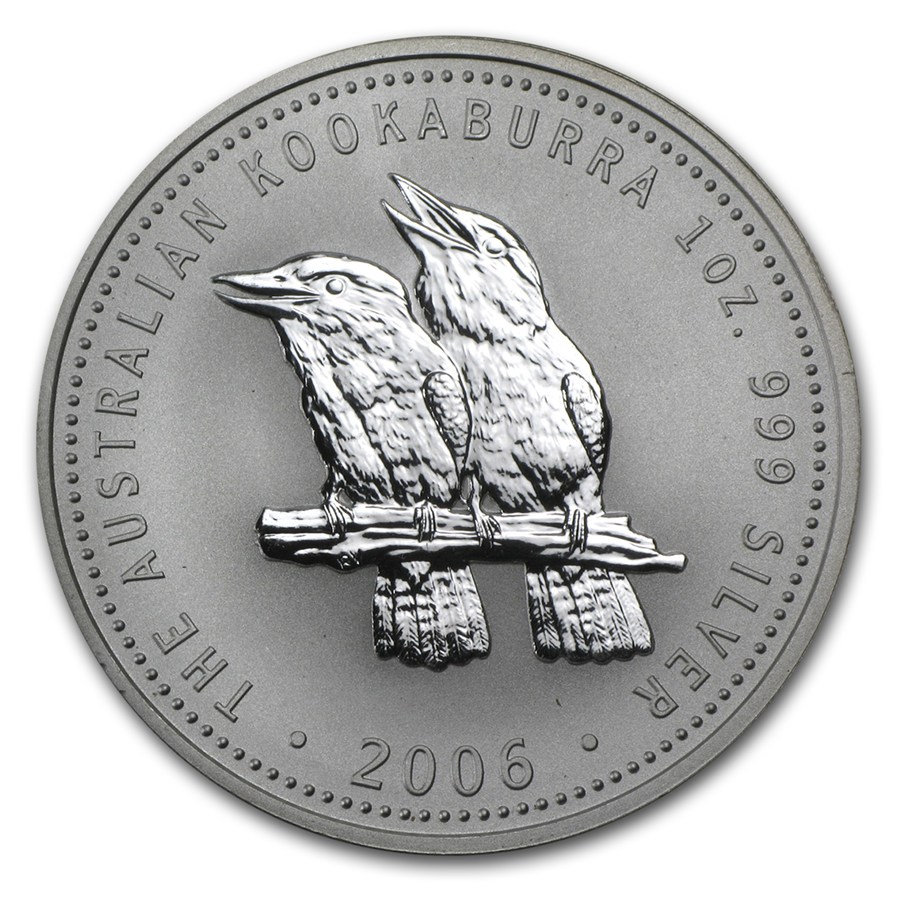 Australië Kookaburra 2006 1 ounce silver